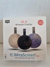 MiraScreen G2-4 wireless display HDMI 1080p 