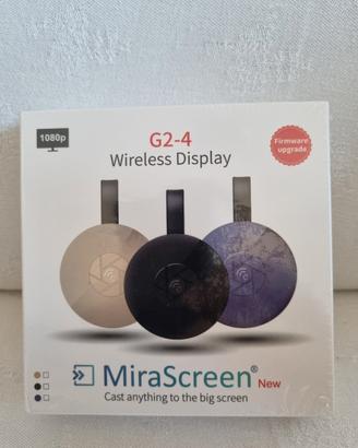 MiraScreen G2-4 wireless display HDMI 1080p 