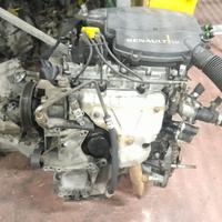 MOTORE COMPLETO DACIA Sandero 1° Serie 1400 Bifuel