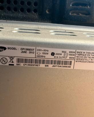 Forno a microonde combinato Samsung