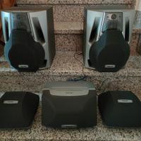Sistema 5 altoparlanti Philips