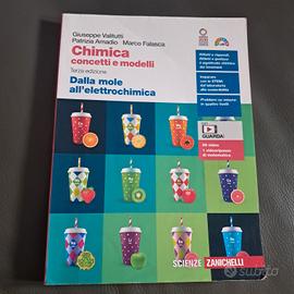 libro Chimica concetti e modelli