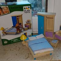 Arredi Plan Toys- Camera 7309 e Cameretta 7304