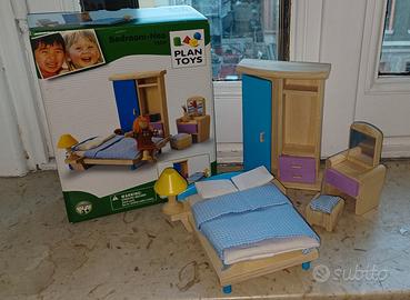 Arredi Plan Toys- Camera 7309 e Cameretta 7304