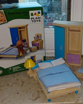 Arredi Plan Toys- Camera 7309 e Cameretta 7304