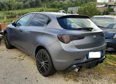 Alfa Romeo Giulietta 1.6 dci 105cv anno 06-2015