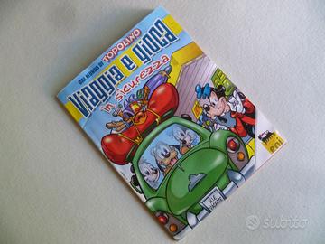 Albo Viaggia e gioca in sicurezza con Topolino