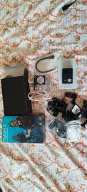 cam go pro + mini tastiera bluetooth + supporto pc