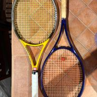 Due racchette da tennis