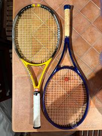 Due racchette da tennis