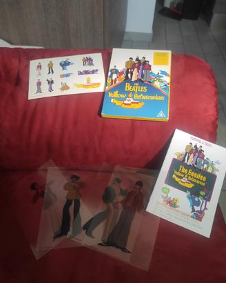the Beatles Yellow submarine DVD ita taliano 