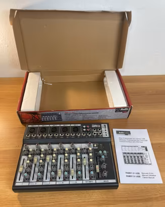 Mixer Audio Design PAMX