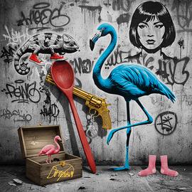 diSToRsiOni - Quadro Moderno Astratto - 60x60