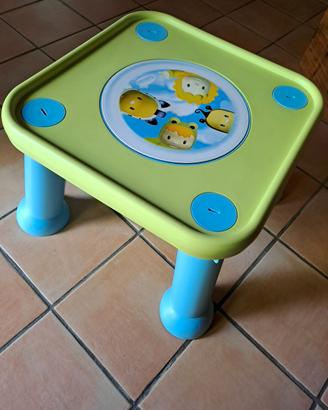 Smoby tavolino gioco
