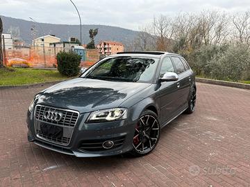 Audi S3 SPB 2.0 Turbo 265 cv quattro pelle,tetto