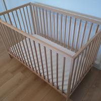 Lettino 60x120cm e Materasso