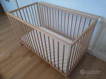 Lettino 60x120cm e Materasso