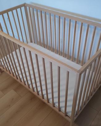 Lettino 60x120cm e Materasso