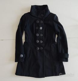 Cappottino nero donna Tally Weijl taglia S