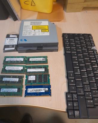 ram dim CD tastiera per PC portatile 