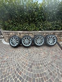 Cerchi Alfa Romeo giulia 18” turbina