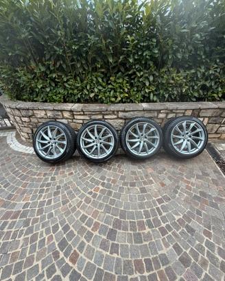 Cerchi Alfa Romeo giulia 18” turbina