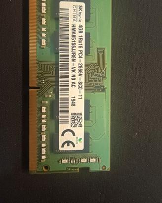 DDR4 4Gb 2666Mhz