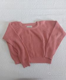 maglione rosa