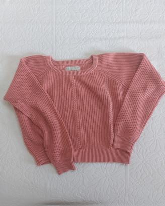 maglione rosa
