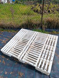 Bancale in plastica 100 cm x 120 cm