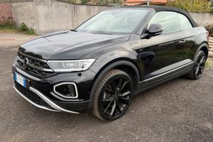 T roc cabrio 2022 1.5 benzina
