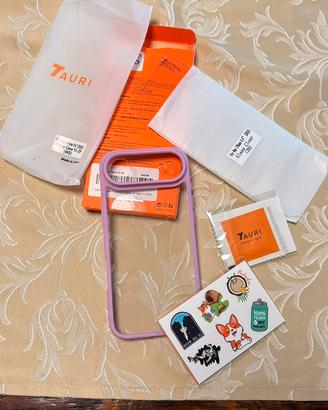 Cover + vetrino iphone air 2025
