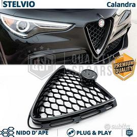 GRIGLIA Anteriore Alfa Romeo Stelvio IN CARBONIO