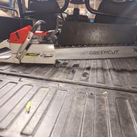 motosega greencut GS750X