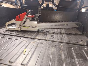 motosega greencut GS750X