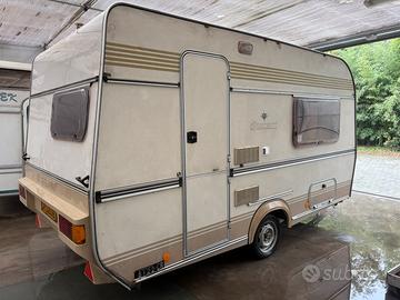 Roulotte Fendt Diamant 390