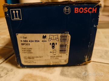 Pastiglie Freni bosch Punto / Doblò 