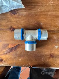 Raccordi  multistrato a pressare