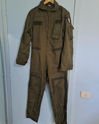 tuta da volo piloti A.M.