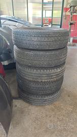 GOMME 195/75 R16C toyo e michelin