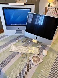Apple iMac 20” Mid 2007 – Completo di scatola e ac