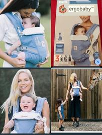 Marsupio Ergobaby Four Position  -sophie la girafe
