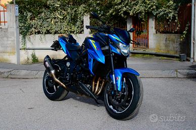 Suzuki GSX-S 750 Yugen Carbon A2