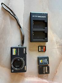 Fotocamera nikon s6200 coolpix Leggi Bene
