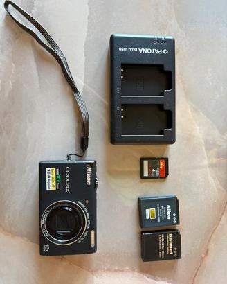 Fotocamera nikon s6200 coolpix Leggi Bene
