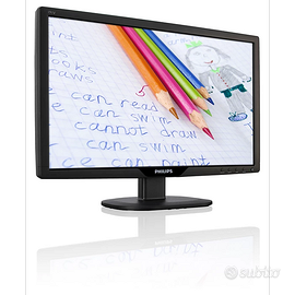 Monitor LCD 19 philips 191V2AB 191 V2 VGA DVI DSUB