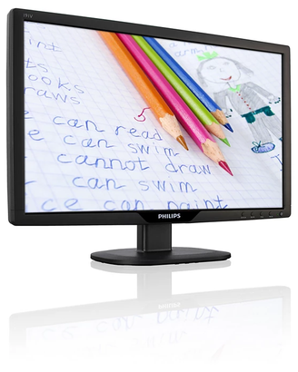 Monitor LCD 19 philips 191V2AB 191 V2 VGA DVI DSUB