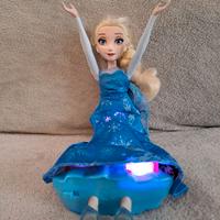 Bambola ELSA con audio e luci