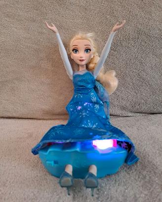 Bambola ELSA con audio e luci