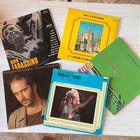 Vinili cantautori italiani